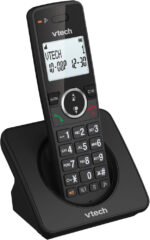 VTech EA5002 DECT Cordless Phone with Nuisance Call Blocker,Easy-to-Read Backlit Display,Landline Phone with 18 Hours Talk-time,Volume Booster,Handsfree Speakerphone,Speed Dial,3-Handset - Image 5