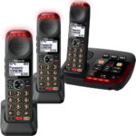 Panasonic KX-TGM420, Amplified Digital Telephone with Loud Volume Speaker, Big button, Answer machine, Nuisance Call Block, House phones for Elderly, Hearing Aid compatible, Landline phone cordless - Image 3