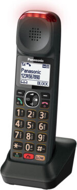 Panasonic KX-TGM420, Amplified Digital Telephone with Loud Volume Speaker, Big button, Answer machine, Nuisance Call Block, House phones for Elderly, Hearing Aid compatible, Landline phone cordless - Image 4