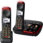 Panasonic KX-TGM420, Amplified Digital Telephone with Loud Volume Speaker, Big button, Answer machine, Nuisance Call Block, House phones for Elderly, Hearing Aid compatible, Landline phone cordless - Image 5