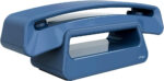 ALCATEL ePure Iconic - DECT Cordless Phone - Classic Design - Large Highly Legible Graphic Display - Handsfree - Call Barring - Blue