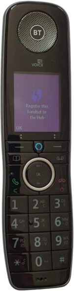 BT Advanced Digital Home Phone with Alexa Built-In Works Only With BT Smart Hub 2