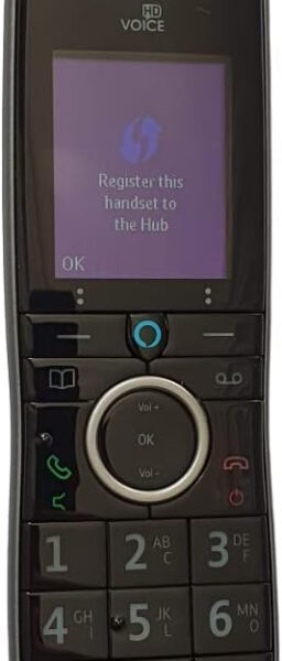 BT Advanced Digital Home Phone with Alexa Built-In Works Only With BT Smart Hub 2