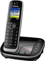 Panasonic KX-TGJ420EB Landline Phone Cordless, House phones, Automated Call Blocker, Answer machine, Colour Display, Single Handset - Black - Image 4