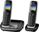 Panasonic KX-TGJ420EB Landline Phone Cordless, House phones, Automated Call Blocker, Answer machine, Colour Display, Single Handset - Black - Image 5