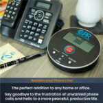 CPR V10000 Landline Call Blocker – Instantly Stop Scam Nuisance calls with the Push of a Button – Manually Block Up to 2,000 Numbers – Easy to Use, No Monthly Fees - Image 3