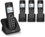 VTech EA5001 DECT Cordless Phone with Nuisance Call Blocker,Easy-to-Read Backlit Display,Landline Phone with 18 Hours Talk-time,Volume Booster,Handsfree Speakerphone,Speed Dial,2-Handset - Image 3