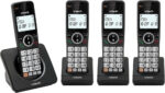 VTech EA5001 DECT Cordless Phone with Nuisance Call Blocker,Easy-to-Read Backlit Display,Landline Phone with 18 Hours Talk-time,Volume Booster,Handsfree Speakerphone,Speed Dial,2-Handset - Image 4