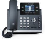 Yealink SIP-T44W IP Desk Phone, upto 12 SIP accounts, Dual Band Wi-Fi, Bluetooth, Colour Display
