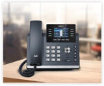 Yealink SIP-T44W IP Desk Phone, upto 12 SIP accounts, Dual Band Wi-Fi, Bluetooth, Colour Display - Image 2