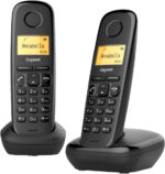 Gigaset A170 - Cordless DECT Telephone - Illuminated Graphic Display - Easy to Use - Simple Installation, Black [UK Version] - Image 2