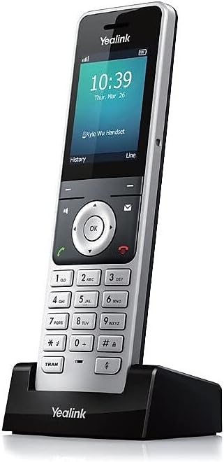 Yealink W56H Wireless IP DECT Handset