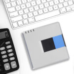 VoIP Adapter, with 2 Voice over IP Ports SIP V2 Protocol Support Includes Cable for Broadband Network Routers Ordinary Telephone Sets (UK Plug) - Image 2