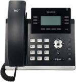 Yealink SIP-T41S VoIP Telephone, Large HD LCD Screen, Supports 6 SIP Accounts (Refurbished) - Image 3