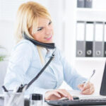 Corded House Phones Landline, Wall Mountable Or Desk Landline Telephone, Dial Pad on Base unit Home Phone, Landline Phones Last Number Redial, Pause, Flash for Office, Hotel, Home, Bathroom -Black - Image 4