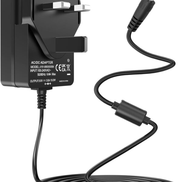 5V Power Supply Adapter for IP Phones, for Polycom VVX 150 250 350, for Cisco Voip SPA 303 500 501G, for Yealink VoIP SIP-T20P SIP-T22P