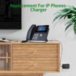 5V Power Supply Adapter for IP Phones, for Polycom VVX 150 250 350, for Cisco Voip SPA 303 500 501G, for Yealink VoIP SIP-T20P SIP-T22P - Image 3