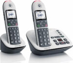 Motorola CD5011 Cordless Landline House Phone, Home Phone, Big Buttons, Nuisance Call Blocking, Answer Machine, Amplification button, HAC, Single Handset Pack - Image 2