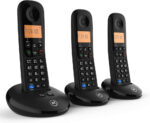 BT Everyday Cordless Home Phone with Basic Call Blocking and Answering Machine, Twin Handset Pack - Image 2