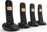 BT Everyday Cordless Home Phone with Basic Call Blocking and Answering Machine, Twin Handset Pack - Image 4