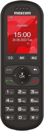 Maxcom MM39D 4G VoLTE Big Button Cordless Mobile Desk Phone for Home and Office use with SIM Card No Land Line Required Desktop Charger UK Plug - Black - Image 5