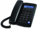 Y043 Corded Telephone with Speaker, Display, Basic Calculater and Caller ID(Off White) - Image 2