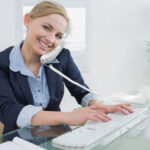 T102 Trimline Corded Telephone, Wall mountable, Last Number Redial, Mute, M1/M2 One Touch Memory, Ringer Volume Adjustable(White)-UK Version - Image 4