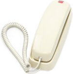 Corded Home Phone, Uvital Wall Mountable Or Desk Landline Telephone, Last Number Redial, Ringer Volume Adjustable, Landline Phone for Home,Office,Hotel - Image 2