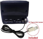 TelPal Corded Call Center Headset Telephone with Dialpad & Monoral Noise Cancelling Headphone HA0021, Wired Analog Home & OfficeTelephone Set Landline - Image 4