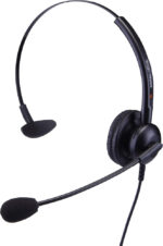Headset for Polycom VVX 600 VVX 601 VVX 1500 VVX150 VVX 250 VVX 350 VVX 450 VoiP Phone Light weight Great noise cancelling mic Clear sound HD speaker Great in any office or home - EAR308 QD002P - Image 3