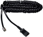 Headset for Polycom VVX 600 VVX 601 VVX 1500 VVX150 VVX 250 VVX 350 VVX 450 VoiP Phone Light weight Great noise cancelling mic Clear sound HD speaker Great in any office or home - EAR308 QD002P - Image 5