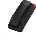 T108 Trimline Corded Telephone, SOS Key, Wall Mounted Hotel Phone, (Black)