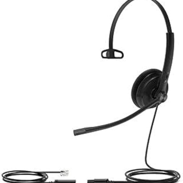 Yealink YHS34-LITE-MONO Wideband Headset for Yealink IP Phones