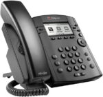 Polycom VVX 311 HD Business Media IP Desk Phone optimised for SFB (No PSU)