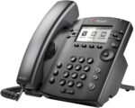 Polycom VVX 311 HD Business Media IP Desk Phone optimised for SFB (No PSU) - Image 2