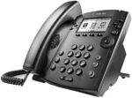 Polycom VVX 311 HD Business Media IP Desk Phone optimised for SFB (No PSU) - Image 3