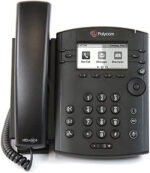 Polycom VVX 311 HD Business Media IP Desk Phone optimised for SFB (No PSU) - Image 4