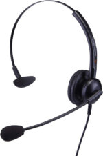 Single Ear Headset for Avaya J139 J169 & J179 IP Phones + FREE RJ9 Plantronics QD Lead - QD009 - Image 4