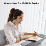 MKJ Cisco Headset with Noise Cancelling Microphone Corded RJ9 Phone Headset for Cisco CP-7821 7861 7941G 7942G 7945G 7962G 7965G 7975G 7971 8851 9971etc - Image 4