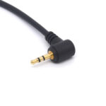 RJ9/ RJ22 Female to 2.5mm Male Headset Cable, 4P4C RJ9 to 90 Deg Angled 2.5 Phone Adapter for Avaya Plantronics, ATT, Cisco, Panasonic, Cordless & VoIP Telephones - Image 4