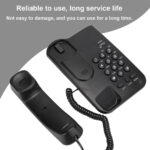 Gaeirt KX-T3026CID Corded Phone home phone Home Landline Phone telephone exchange with Connecting Line and Handset Retro Telephone Office Telephone System home Corded Phones - Image 2