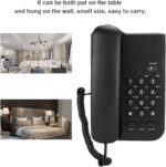 Gaeirt KX-T3026CID Corded Phone home phone Home Landline Phone telephone exchange with Connecting Line and Handset Retro Telephone Office Telephone System home Corded Phones - Image 3