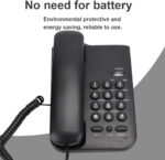 Gaeirt KX-T3026CID Corded Phone home phone Home Landline Phone telephone exchange with Connecting Line and Handset Retro Telephone Office Telephone System home Corded Phones - Image 4