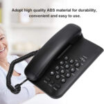 Gaeirt KX-T3026CID Corded Phone home phone Home Landline Phone telephone exchange with Connecting Line and Handset Retro Telephone Office Telephone System home Corded Phones - Image 5