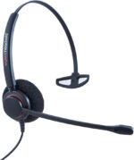 Professional Single Ear Noise Cancelling Office/Call Centre Headset With HIS Bottom Cable For Avaya IP 1608, 1616, 9601, 9608, 9611, 9611G, 9620, 9620C, 9620L, 9621, 9630, 9640 + many more - Image 2