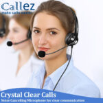 RJ9 Phone Headset with Mic Noise Cancelling & Quick Disconnect, Landline Telephone Headset Work for Grandstream GX2160 1620 1630 Yealink T23P T27G T43U T46S T48S T54W Avaya 1608 9608 Snom IP Phones - Image 3