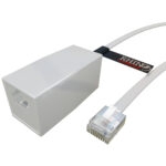 rhinocables RJ11 Extension ADSL 4 Pin Broadband Modem Router Extension Cable BT VOIP Phone - Male cable with Female Coupler (5m)