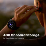 Amazfit Active Max Smart Watch 1.5" AMOLED Display, 25-Day Battery, Offline Map, NFC, GPS, 4GB Storage, 170+ Sport Modes, 5 ATM Water Resistant, Heart Rate & Sleep Fitness Tracker for Android & iPhone - Image 2