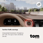 TomTom road alert assistant Tom (Speed camera alerts, traffic, road hazards, speed limit warnings, global coverage, powered by TomTom app, compatible with CarPlay and Android Auto, made in Europe) - Image 3