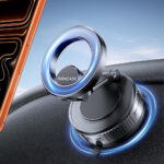 Miracase Car Phone Holder Mount[Military-Grade Reliable Suction ] 360° Rotation Phone Stand Accessories Automobile Cradle for Dashboard/Windscreen/Air Vent,Compatible with All Mobile Phones - Image 4